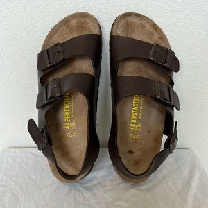 Birkenstock Milano sandals size 42